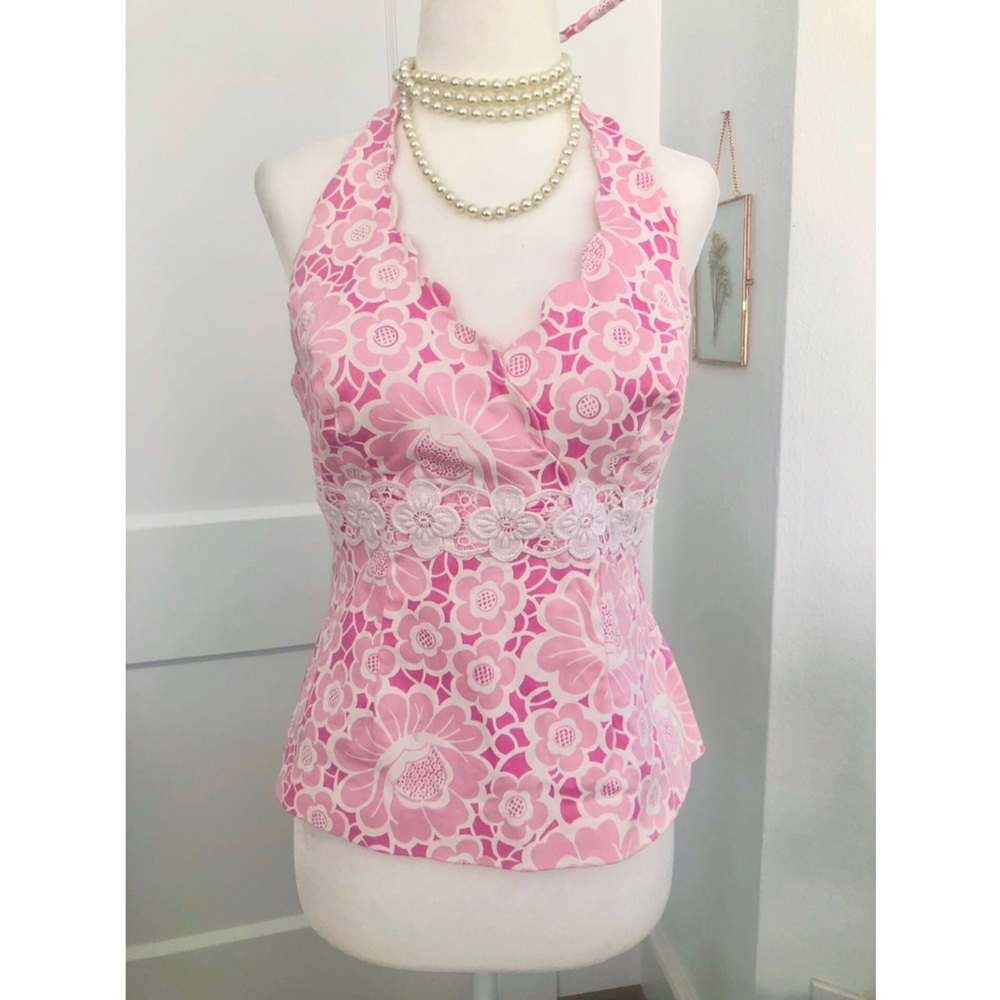 Lilly Pulitzer Halter Top